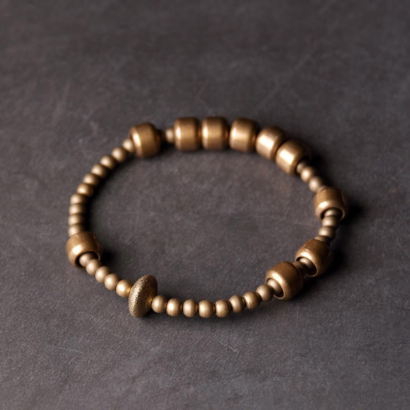 Copper Spiritual Bracelet for Balance & Wealth