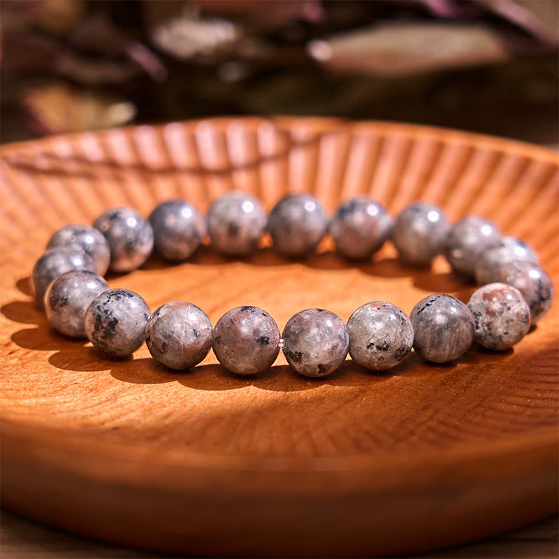 Buddha Stones Lead Back to Earth Neutral Color Series Grounding Balance Bracelet