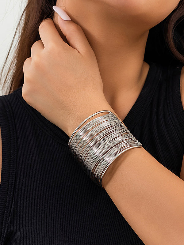Geometric Color Bracelet Accessories