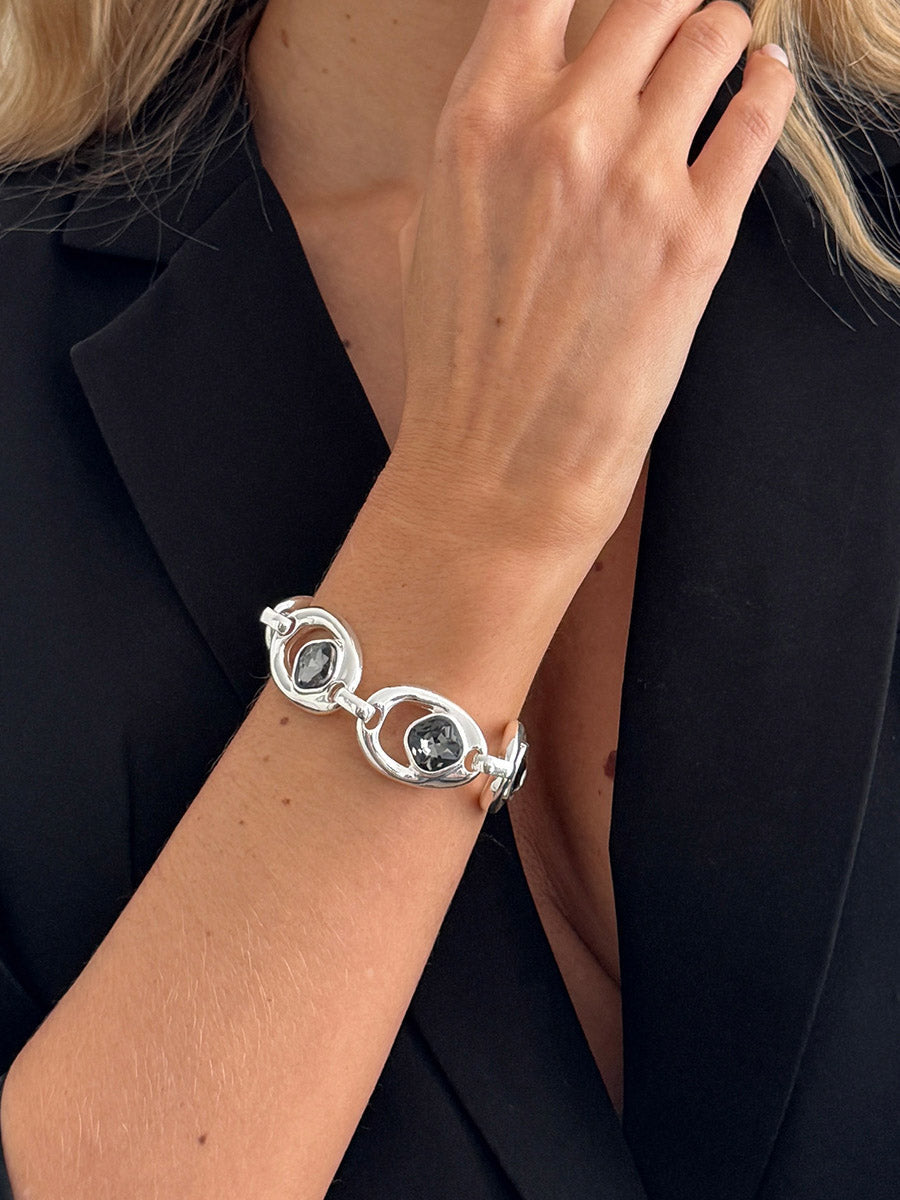Geometric Rhine Stones Bracelet Accessories