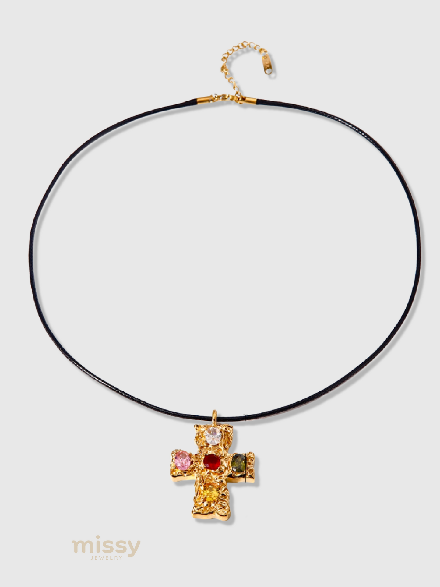 Bryce Crystal Pendant Necklace