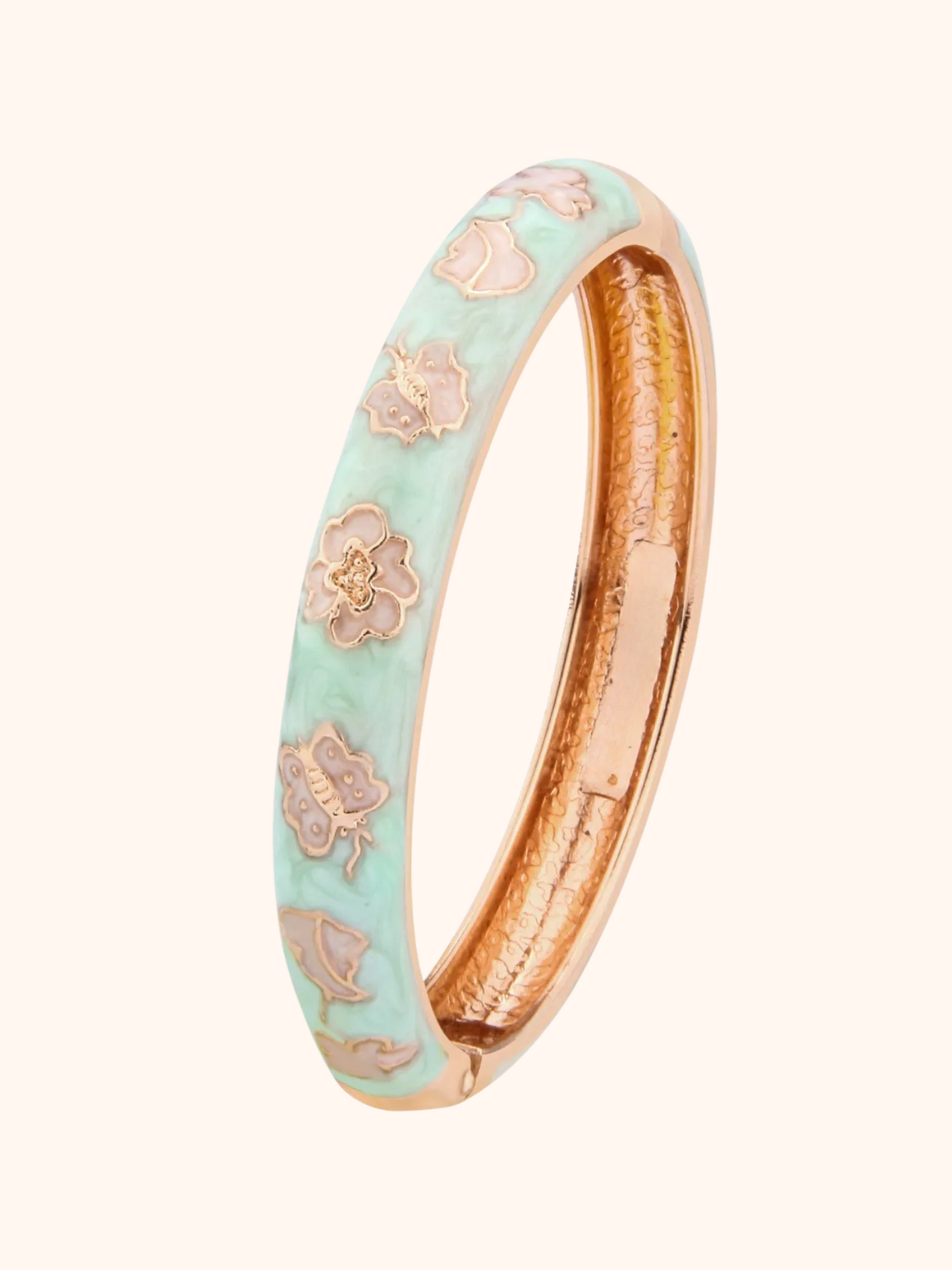 Megan Enamel Bangle Bracelet