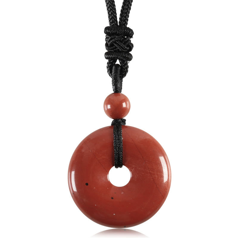 Spiritual Lucky Coin Pendant Necklace