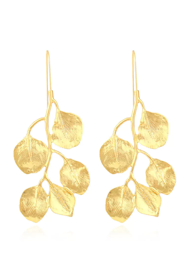 Blair Golden Leaves Earrings