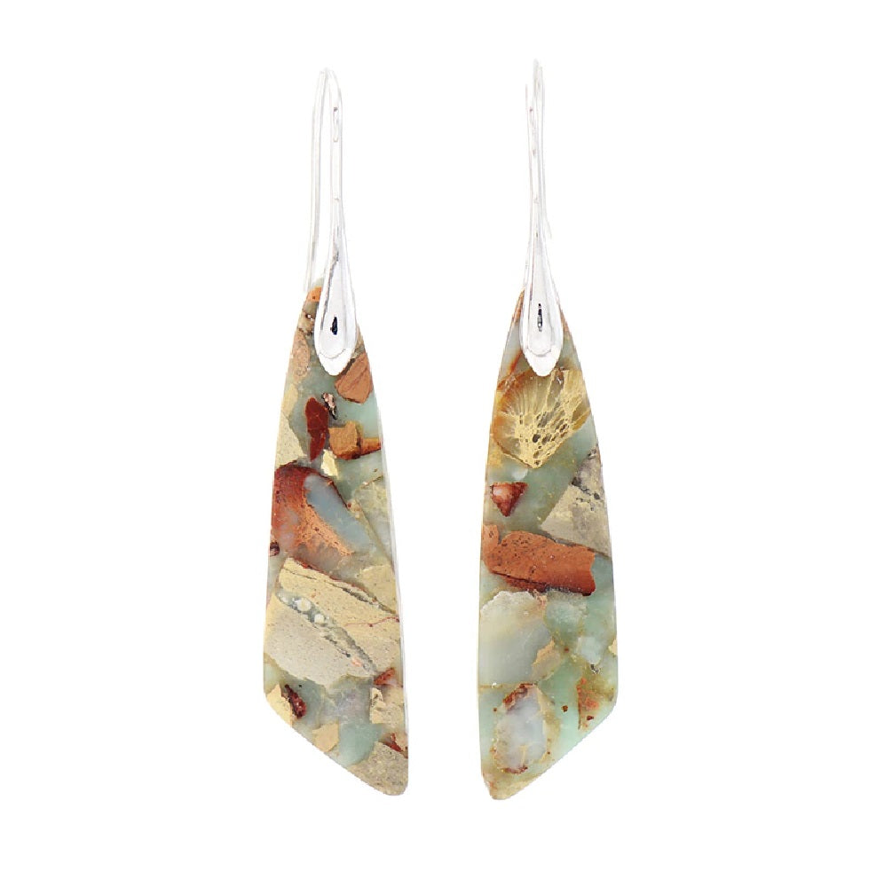 Spiritual Jasper Earrings