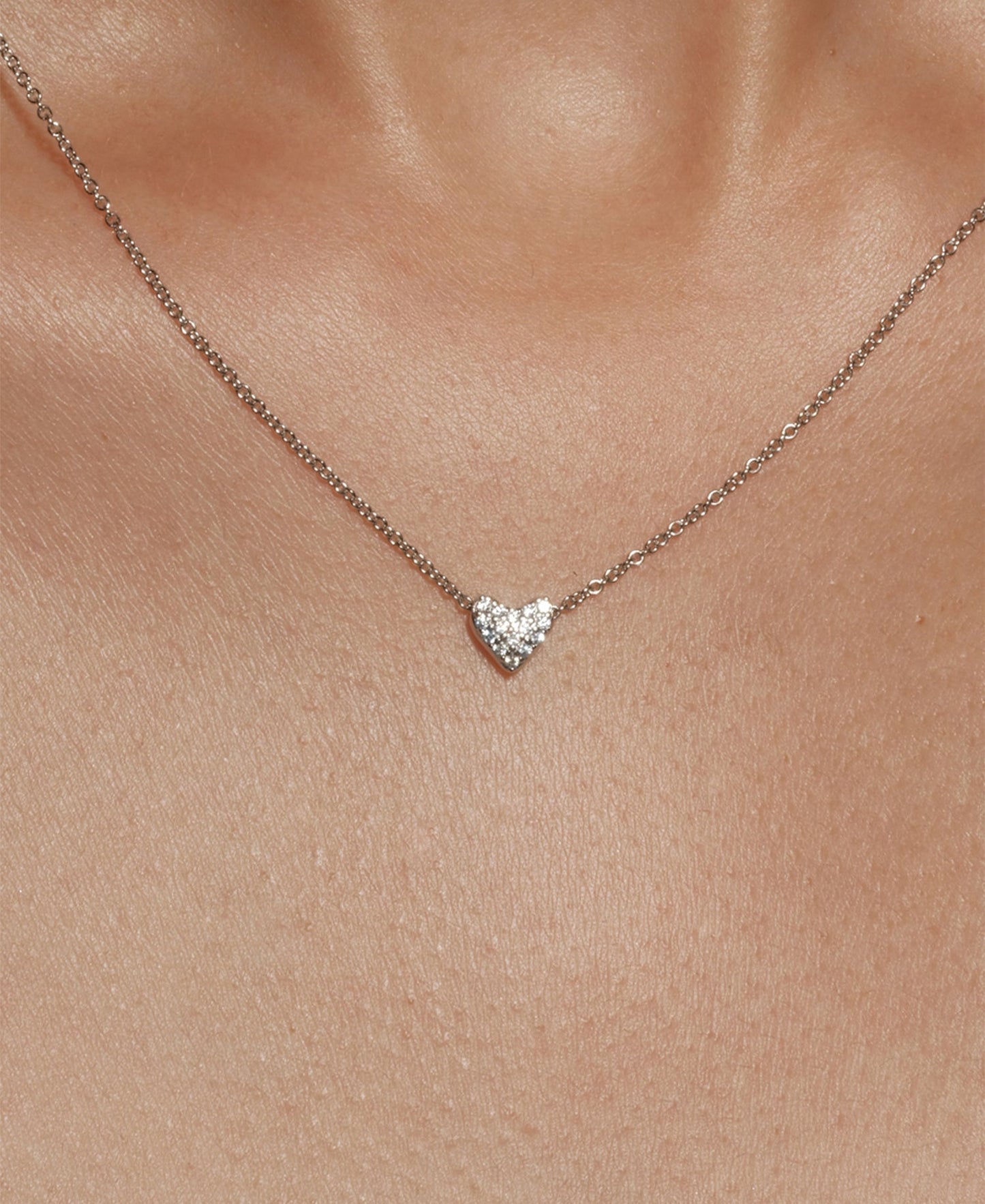 Rielle Minimal Heart Chain Necklace