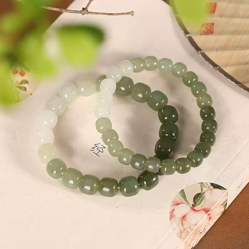 Sienna Jade Harmony Beaded Bracelet