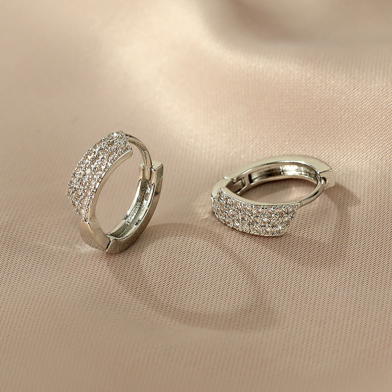 Amarachi Geometric Zircon Earrings