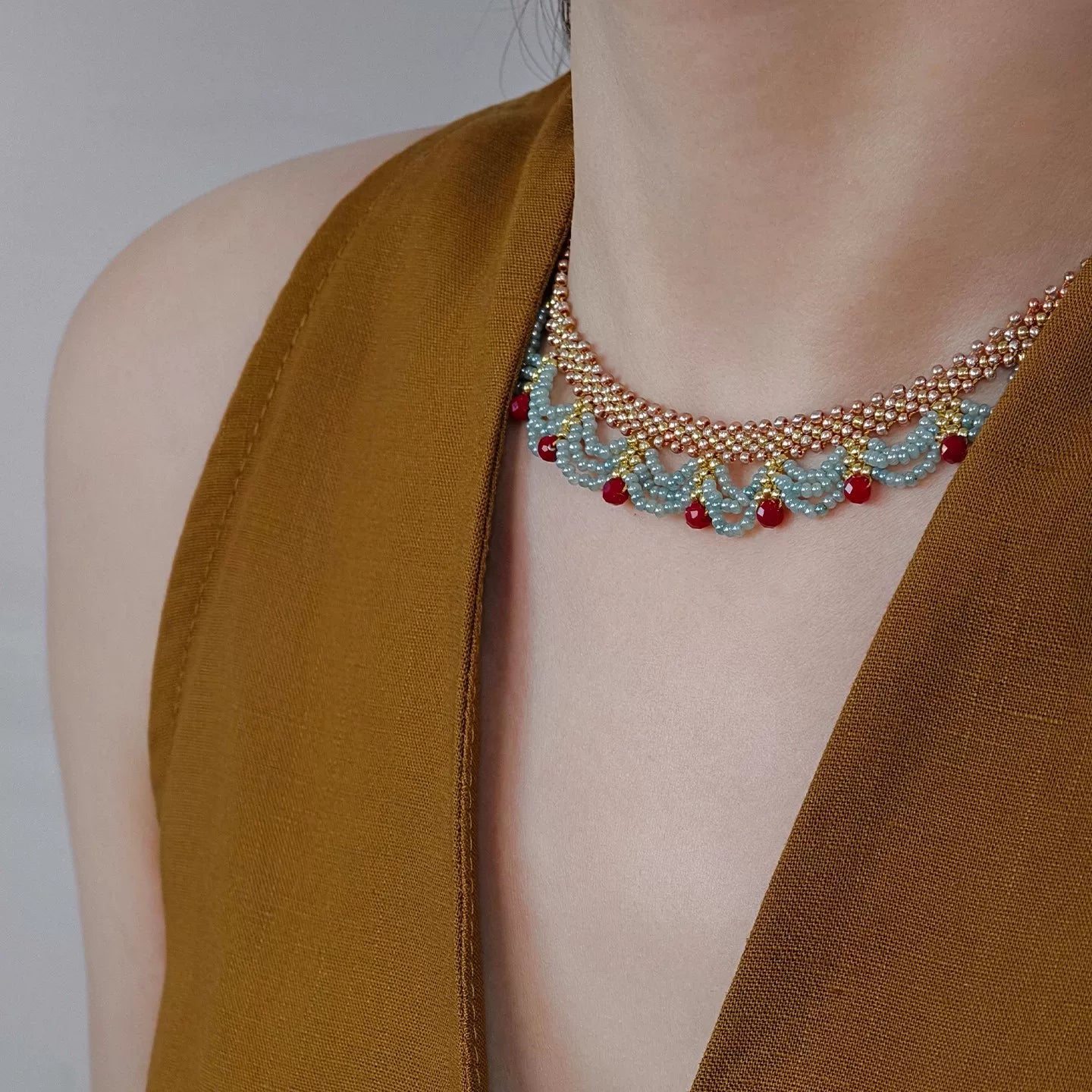 Lace Choker Necklace