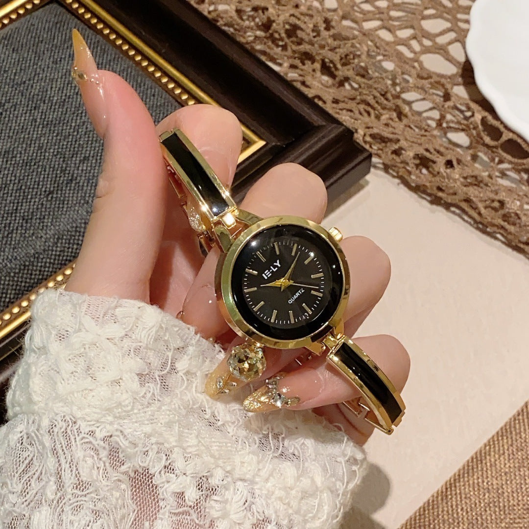Adilene Pearl Diamond Bracelet Watch