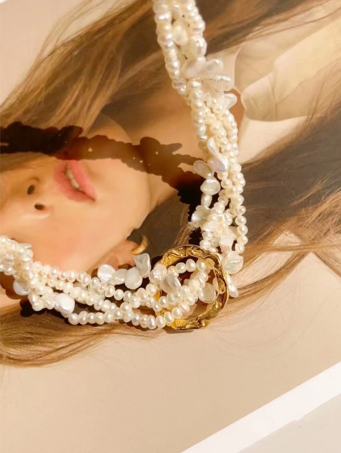 Katya Freshwater Pearl Necklace