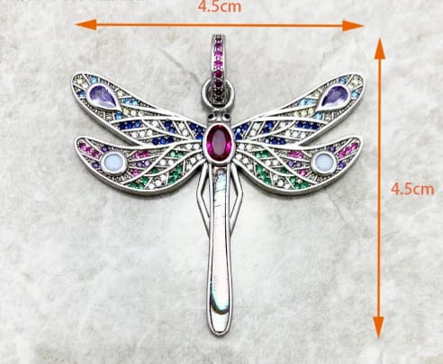 Dragonfly of Dreams Necklace