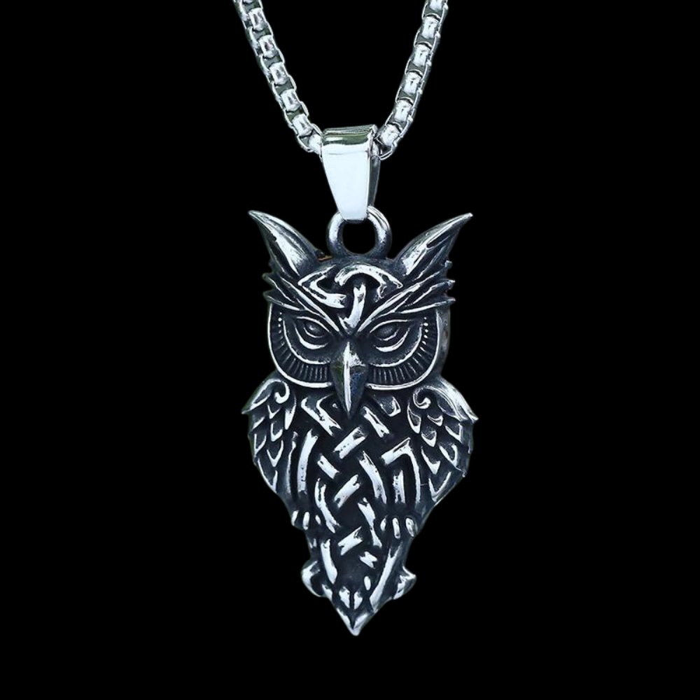 Birds of Prey Owl Pendant