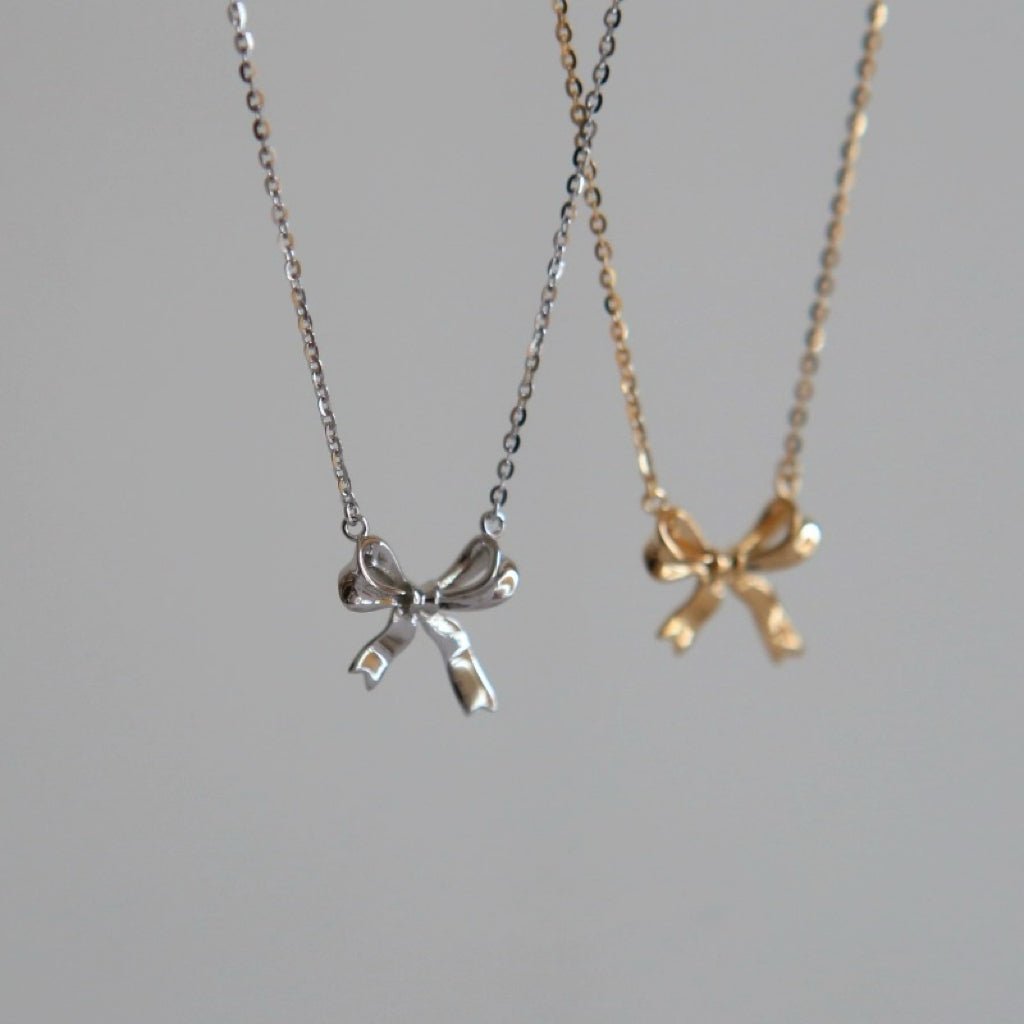 Loretta Bow Necklace