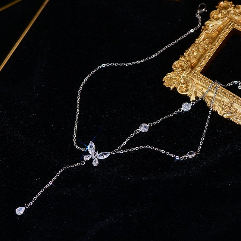 Cassy Butterfly Necklace