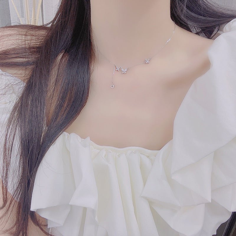 Paola Butterfly Necklace