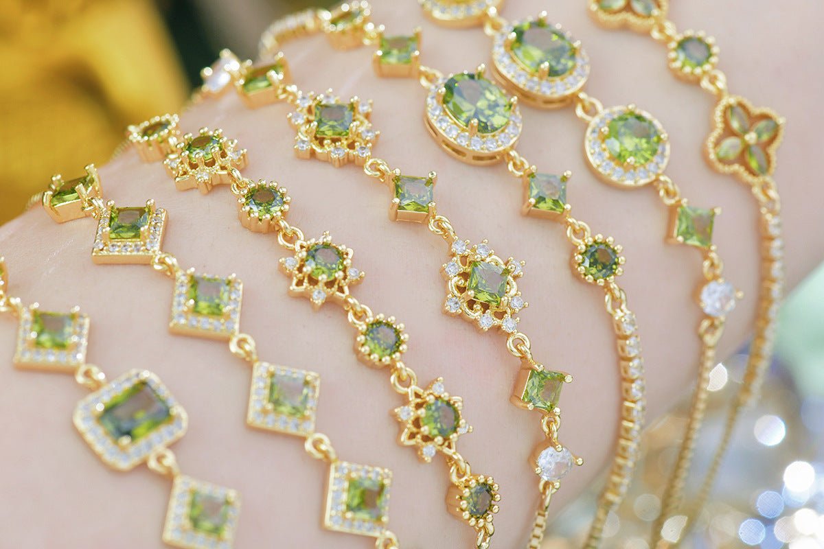 Daphne Bracelet in Green