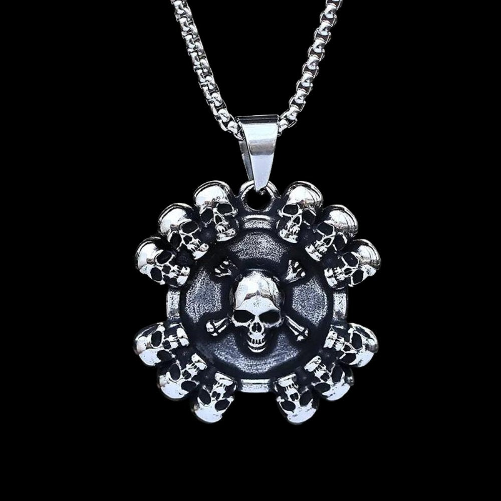 Dead Tell No Tales Skull Pendant