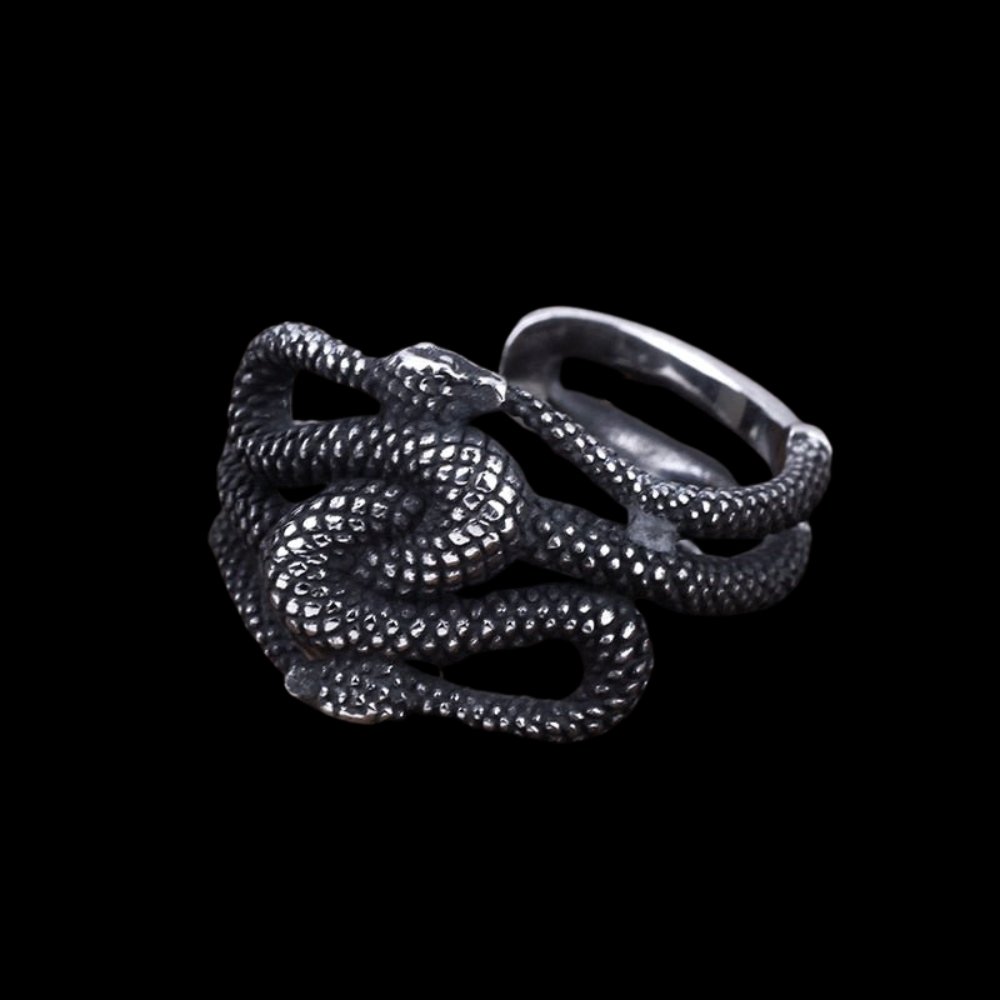 Double Snake Ring
