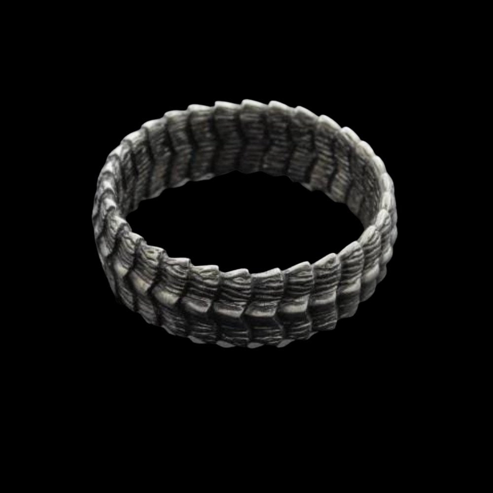 Dragon Scales Eternity Ring