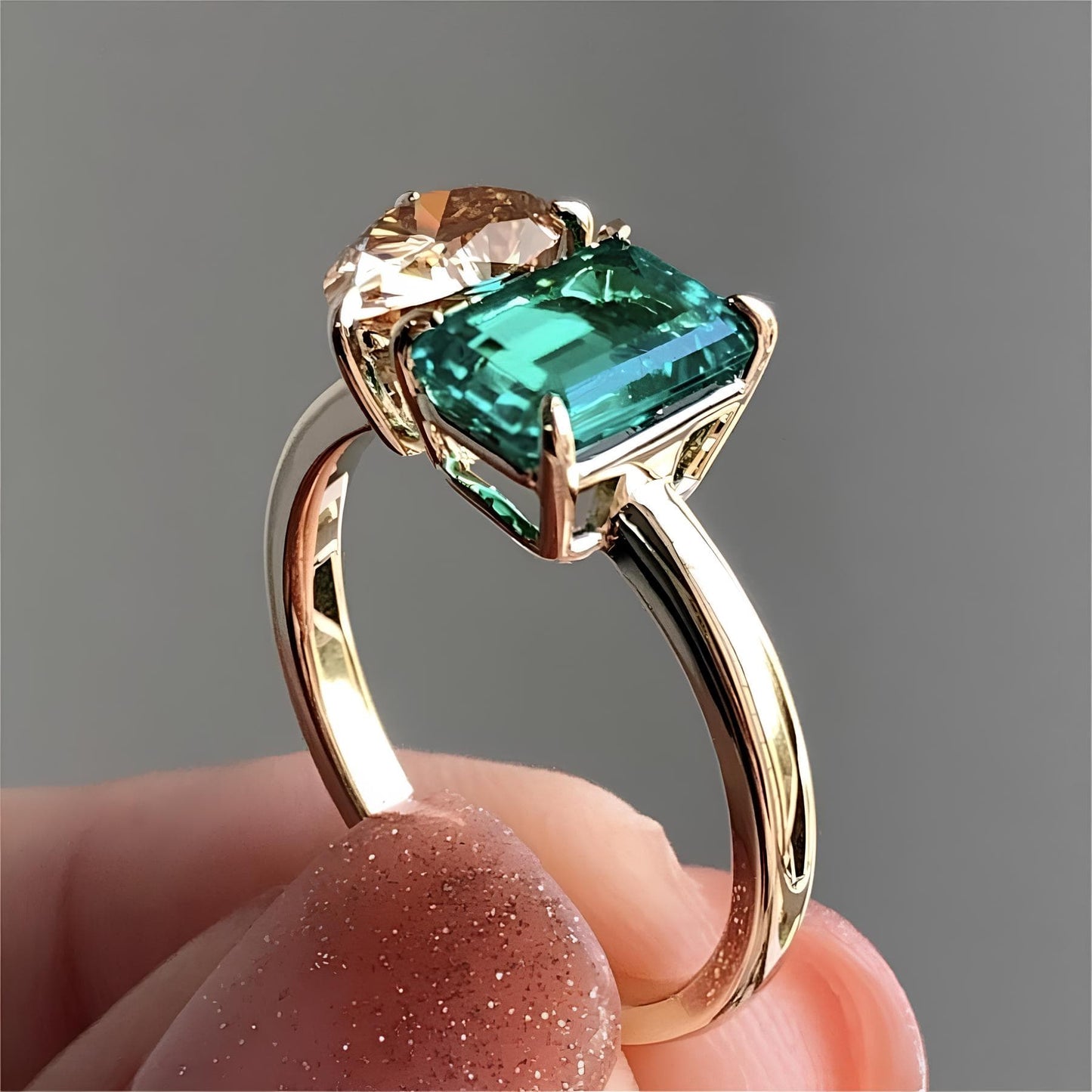 Guardian of Heart and Spirit Ring