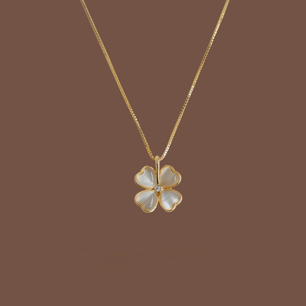 Lucky Clover Necklace