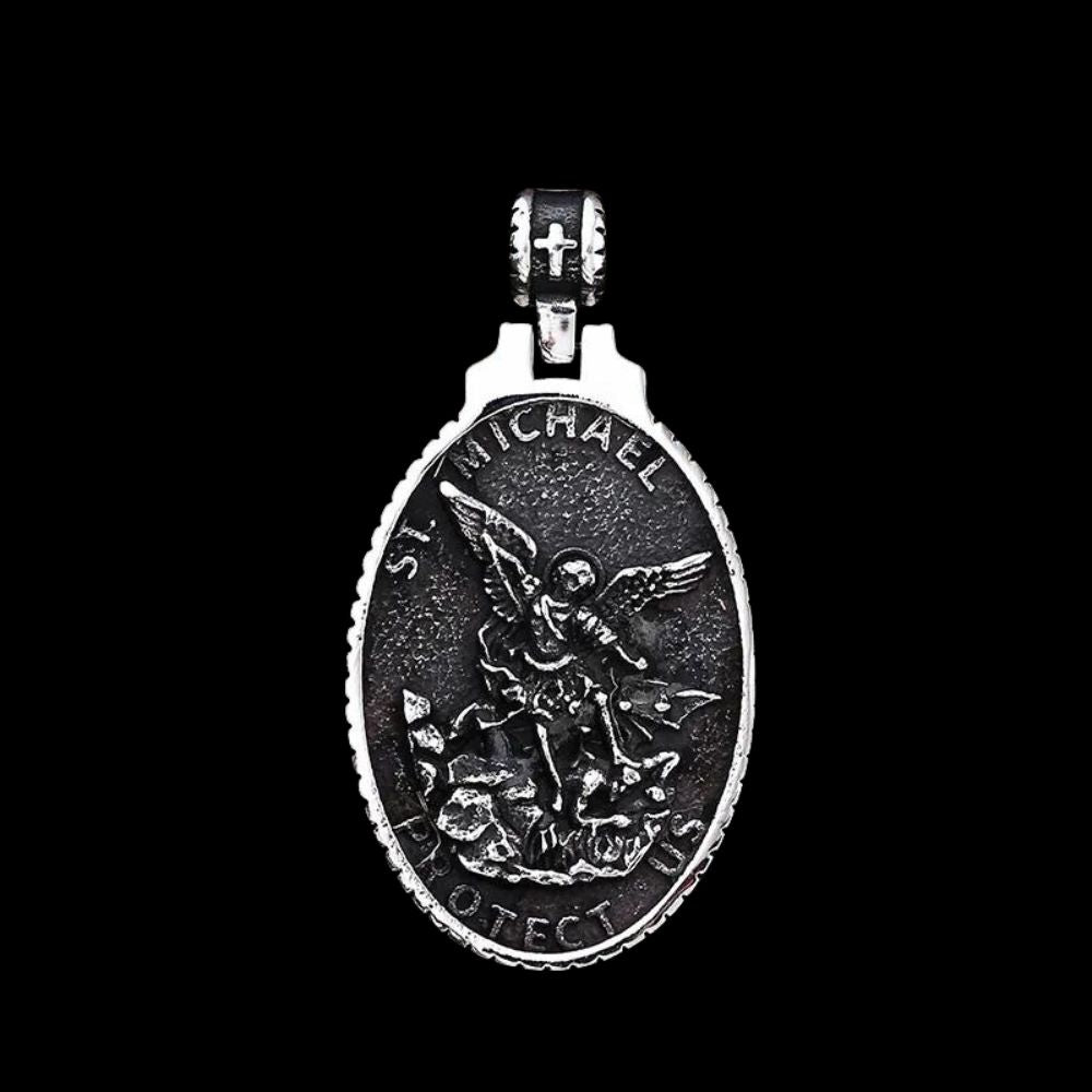 Guardian of Souls Saint Michael Pendant