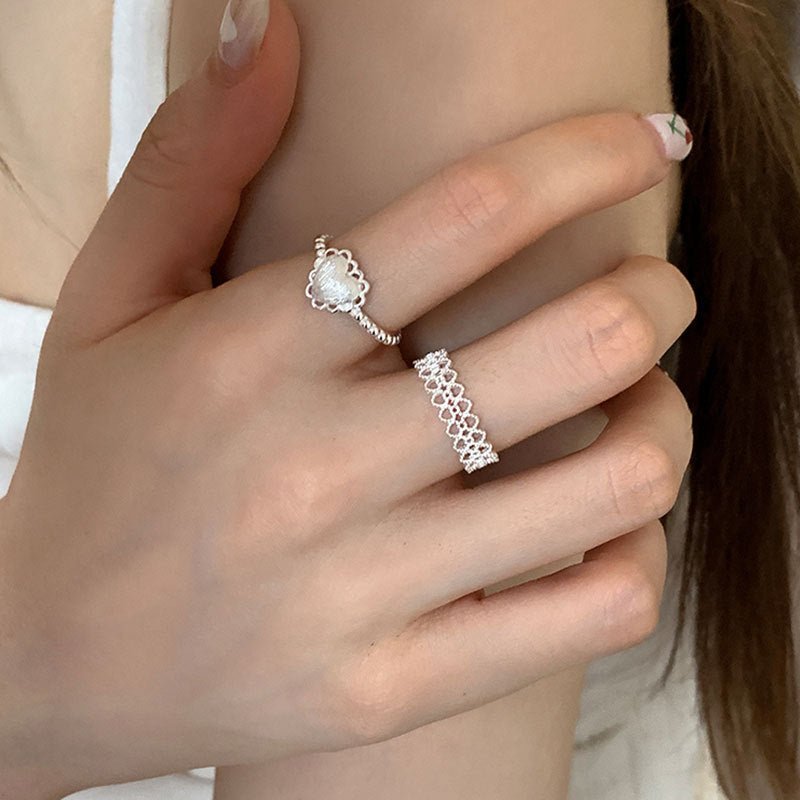 Lace Filigree Ring