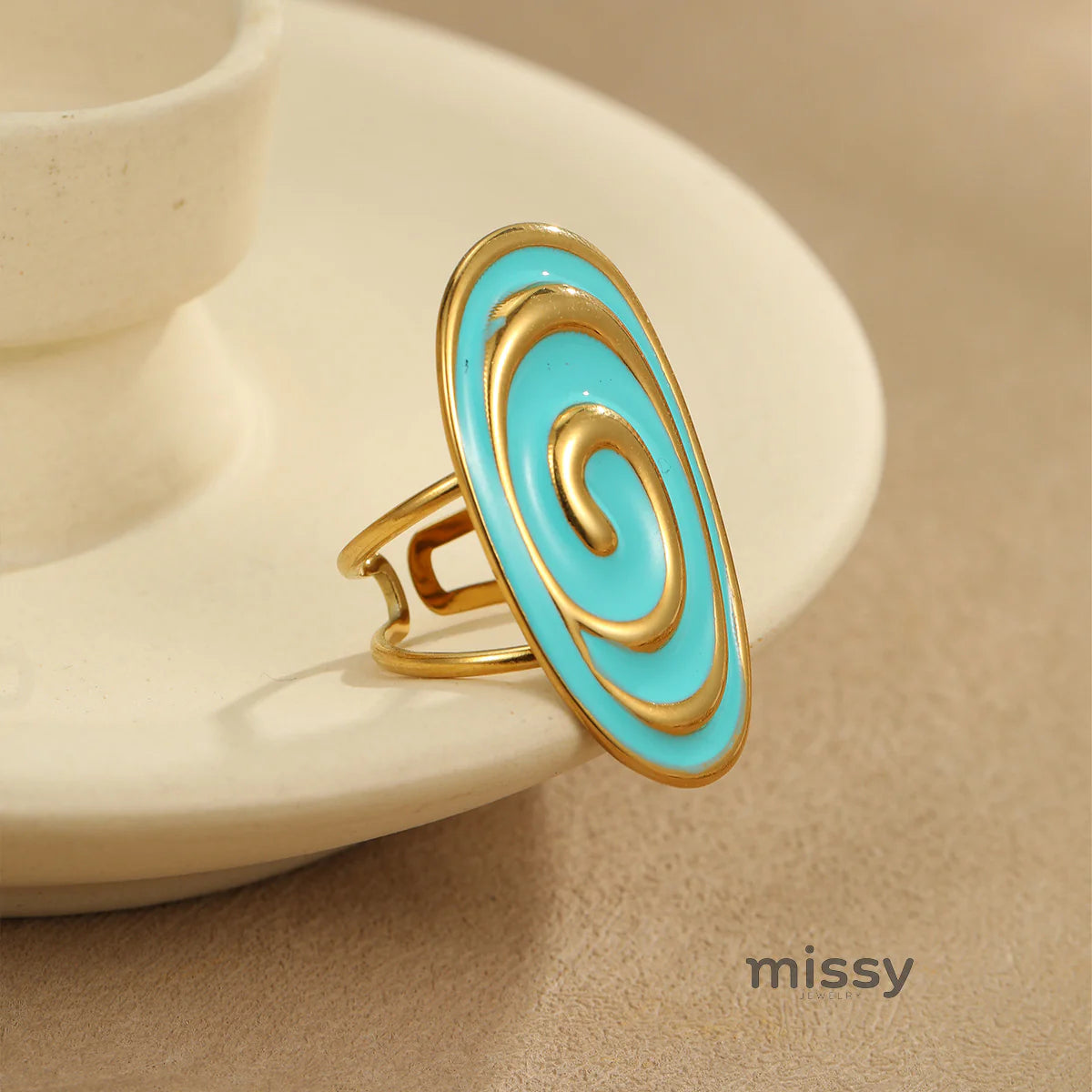 Kaleesi Oval Line Jewelry Set