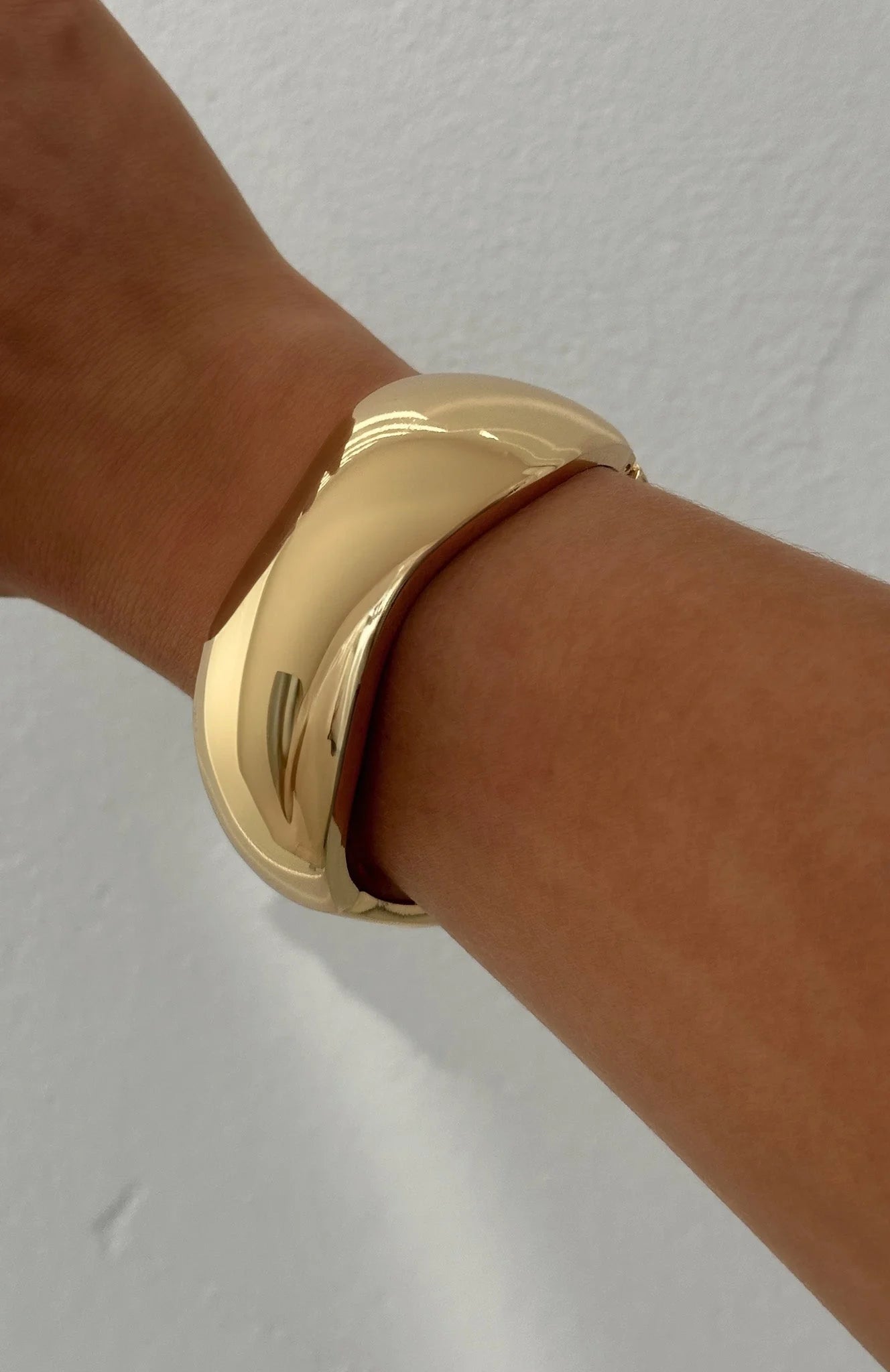 Kristine Minimalist Bangle Bracelet