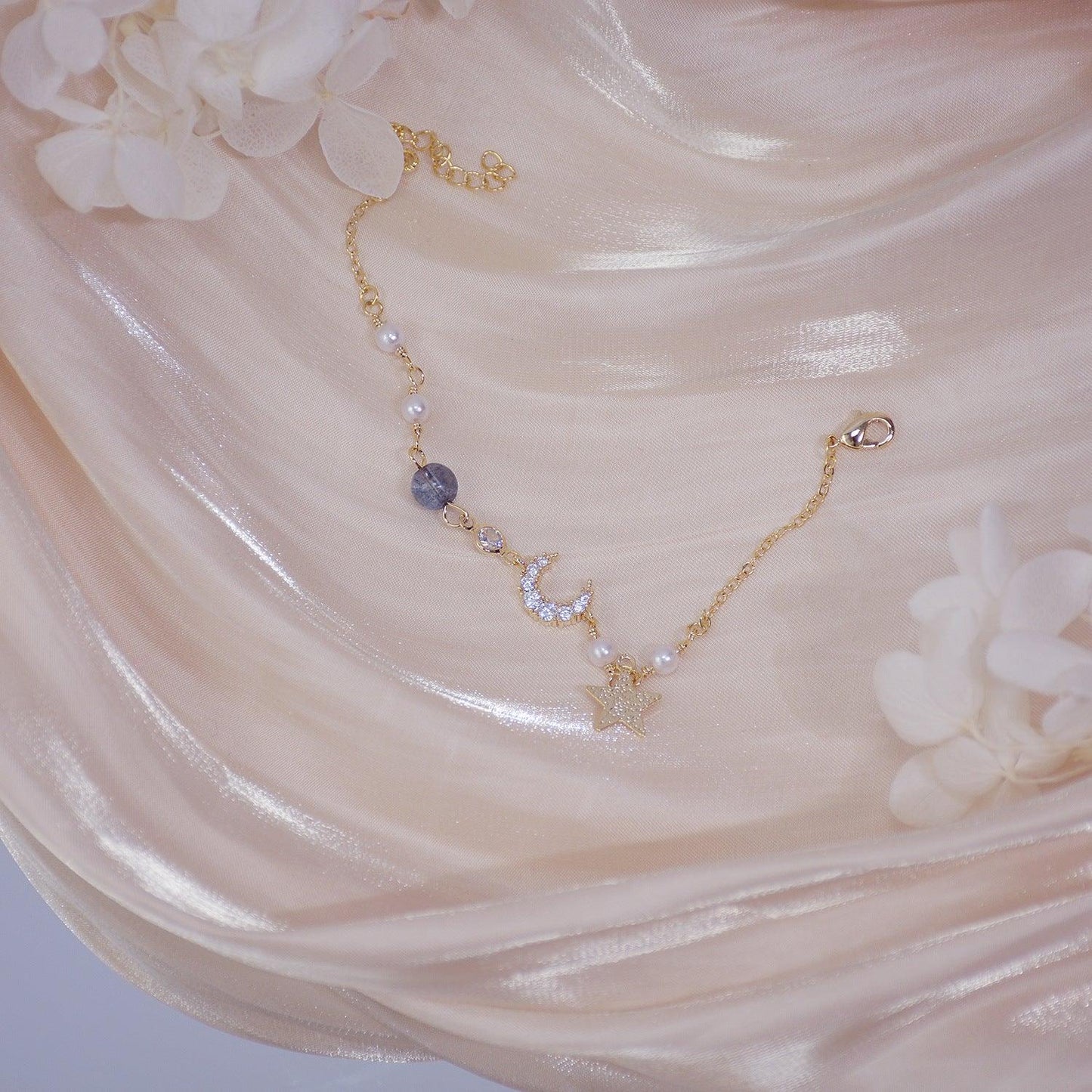 Skye Moon Star Bracelet