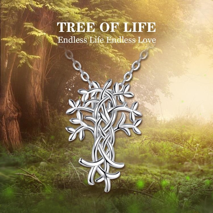 Majestic Tree of Life Necklace