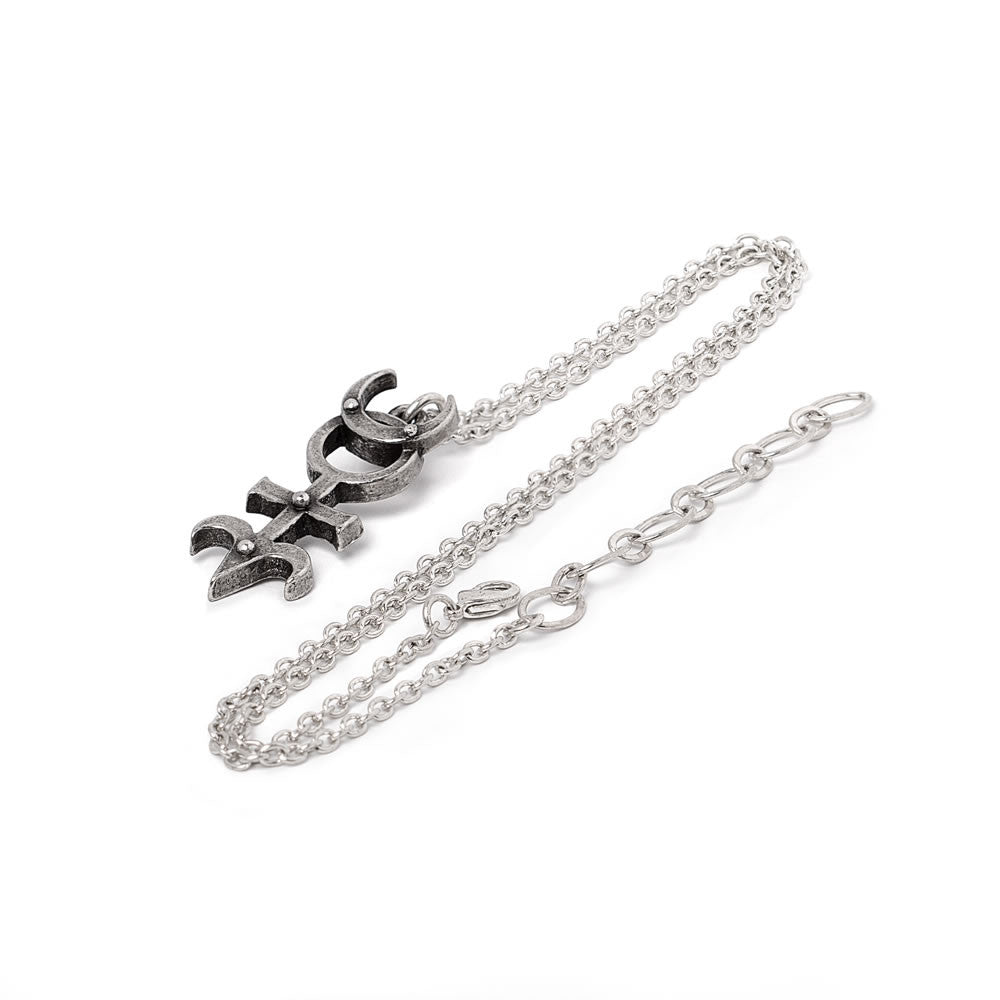 Dr. Dee's Monad Symbol Pendant Necklace by Alchemy Gothic