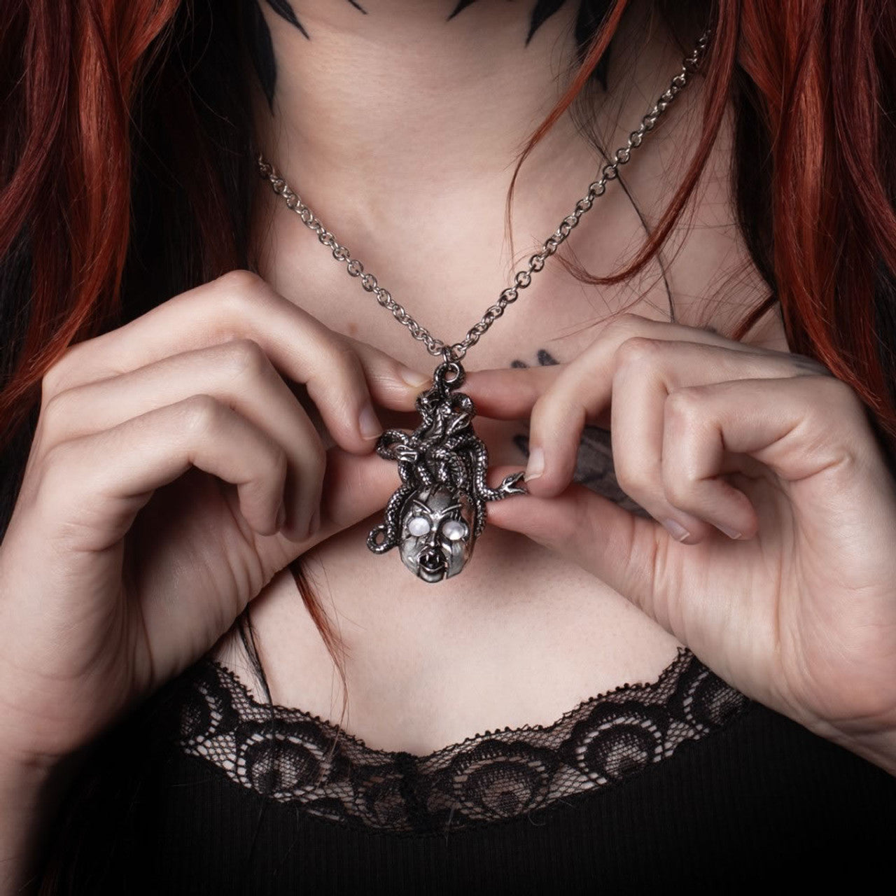 Curse of the Undoll Pendant Necklace by Alchemy Gothic