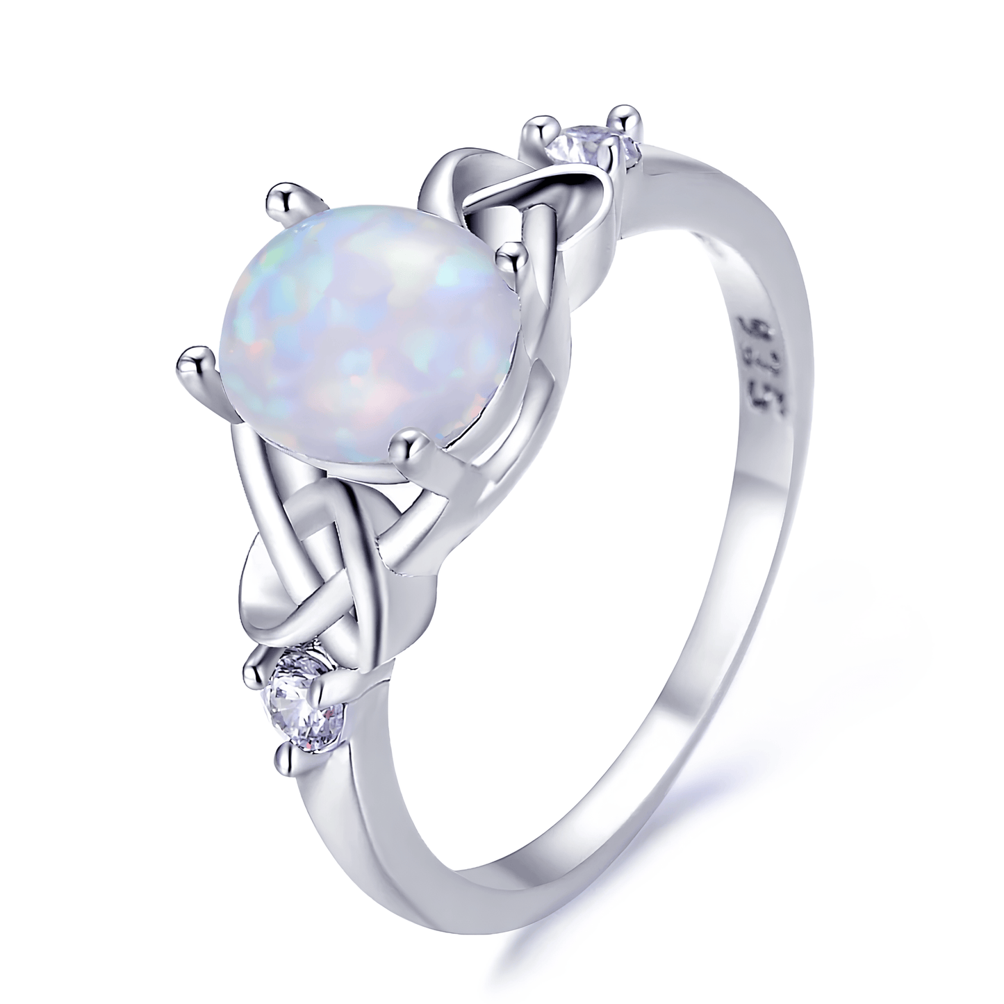 Divine Fire Opal Ring