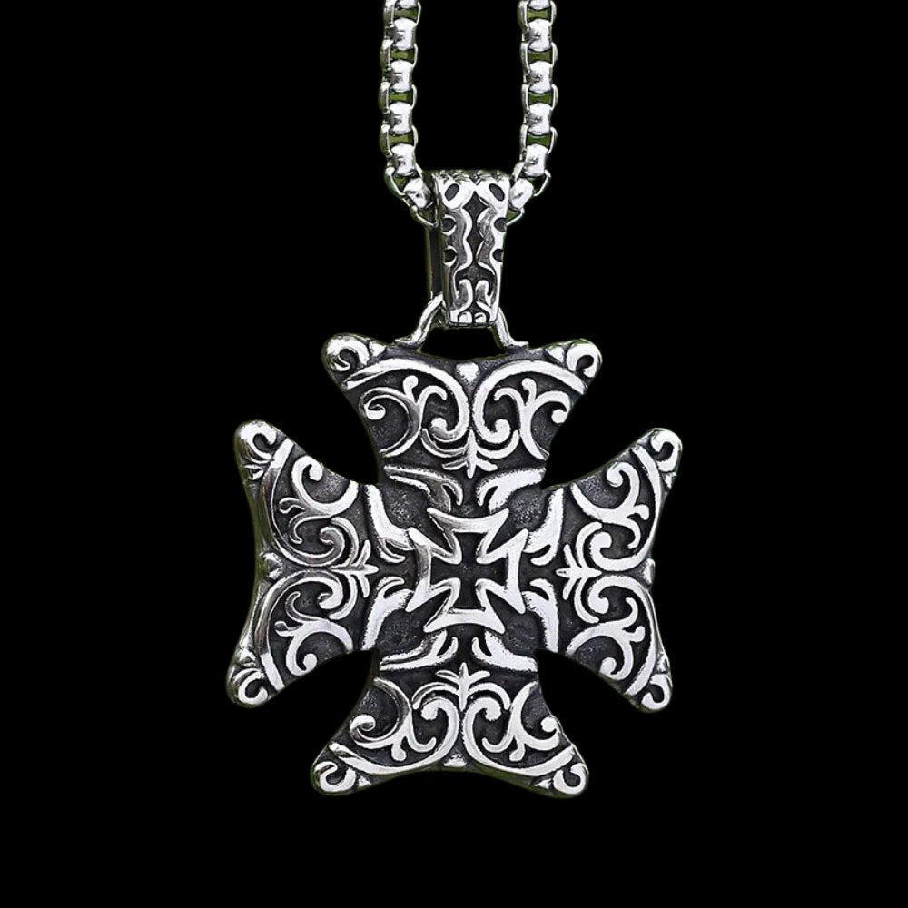 Royal Cross Pendant