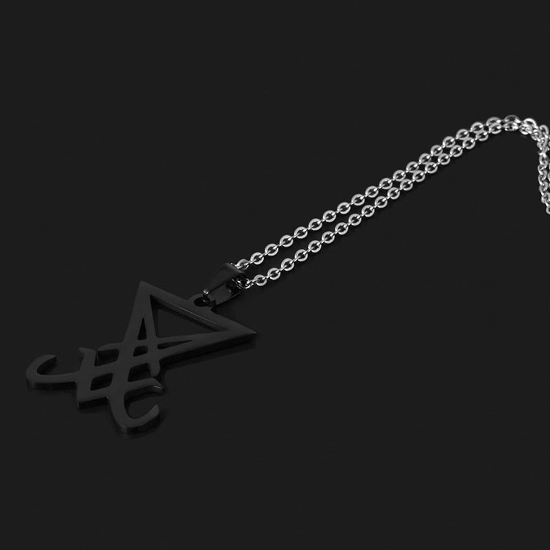 Seal of Lucifer Nephilim Satan Pendant