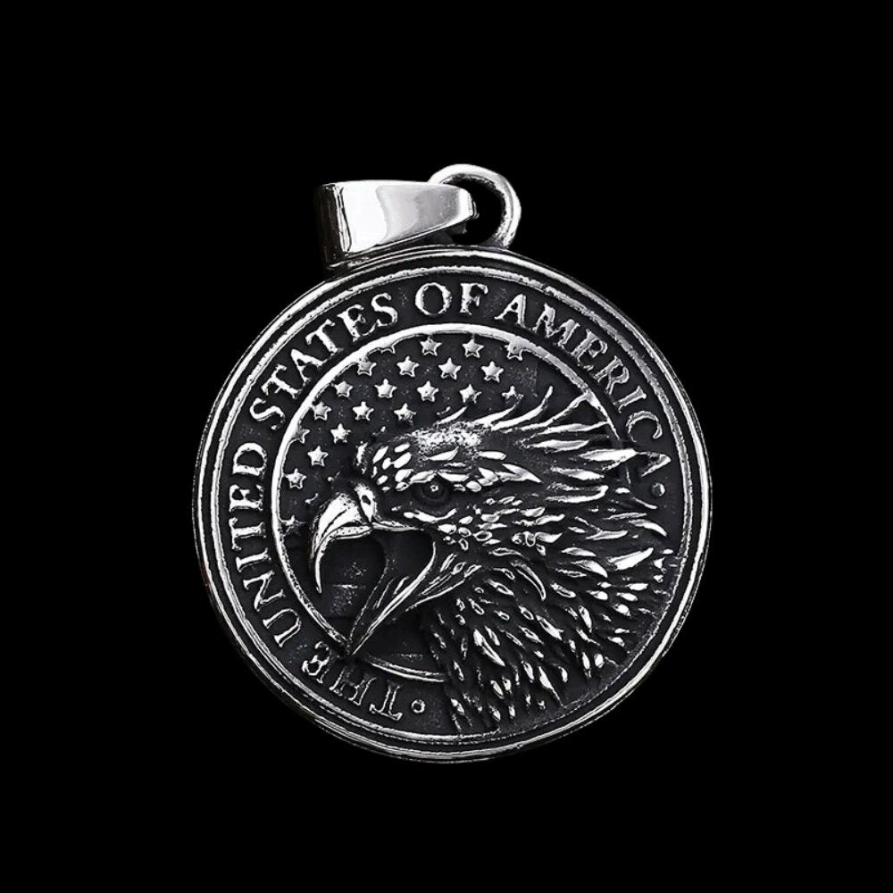 The United States of America Eagle Pendant