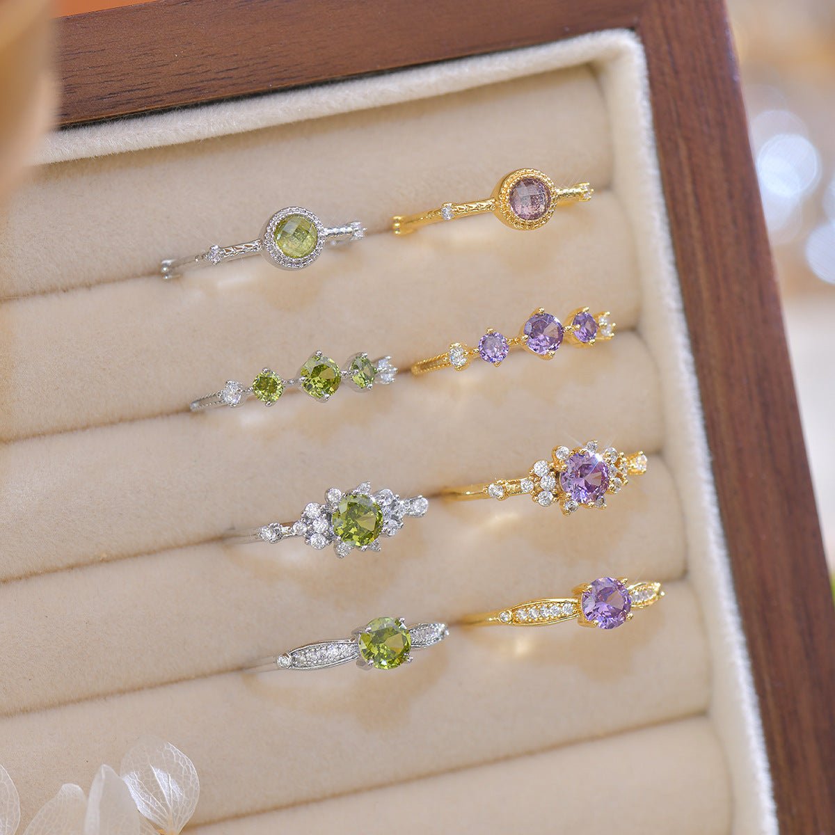 Verdant Trilogy Ring