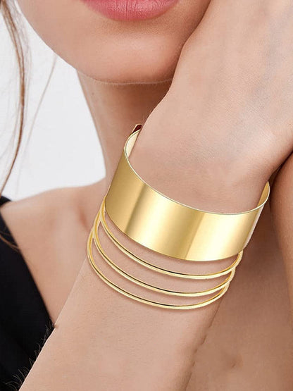 Geometric Hollow Color Bracelet Accessories