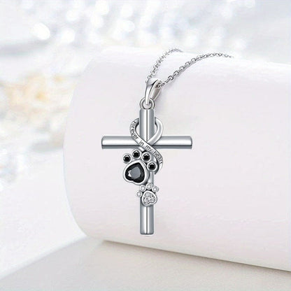 Beloved Paw Necklace