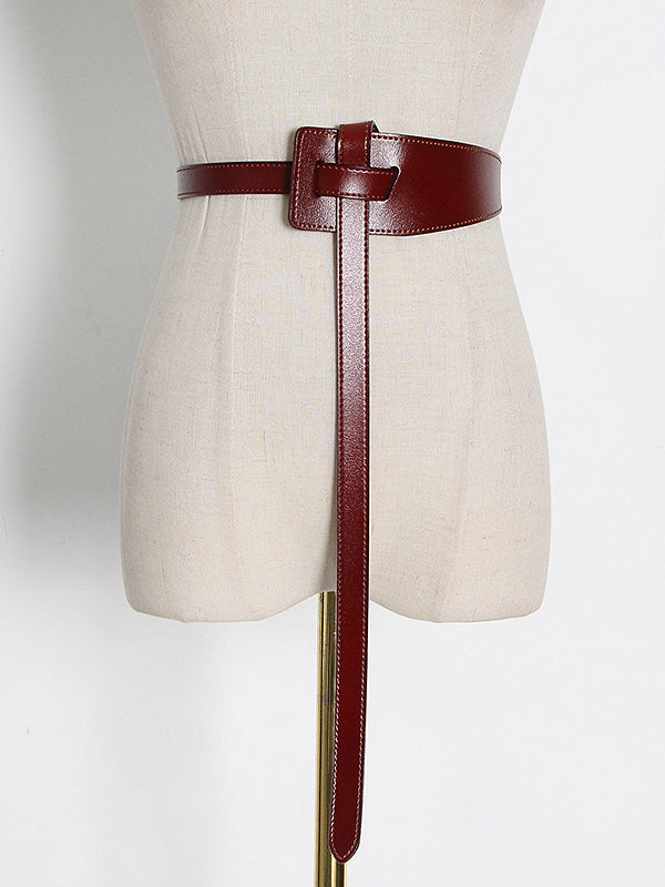 Asymmetric Color Belts