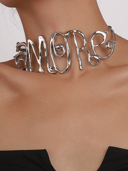 Stylish Selection Geometric Necklaces Accessories