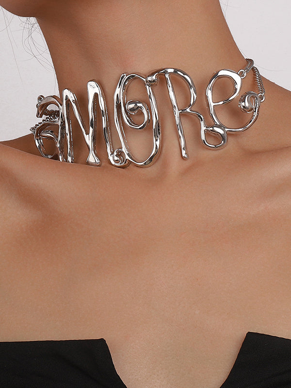 Stylish Selection Geometric Necklaces Accessories