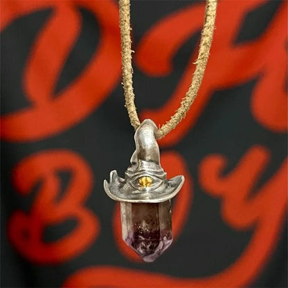 Hat of the Craft Crystal Talisman