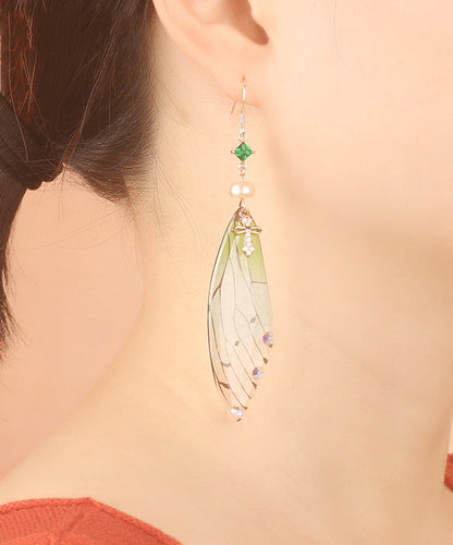 Butterfly Wings Drop Earrings