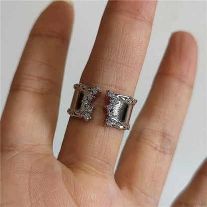Antique Dragon Bat Mysterious Ring