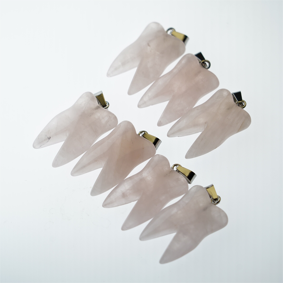 1.2 Inch Mixed Crystal Pendant for Spiritual Healing