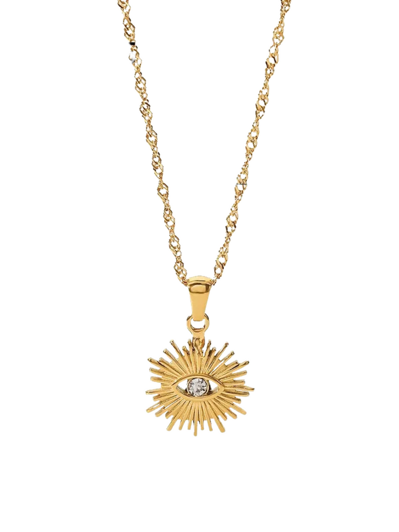 Carla Bead & Charm Necklace Set