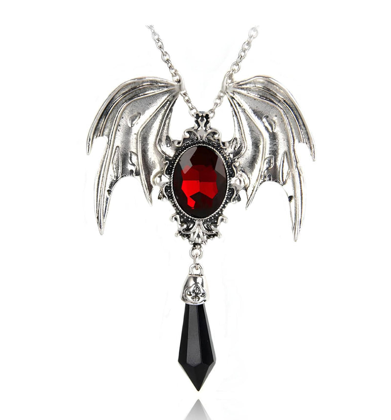 Gothic Guardians of the Night Necklace